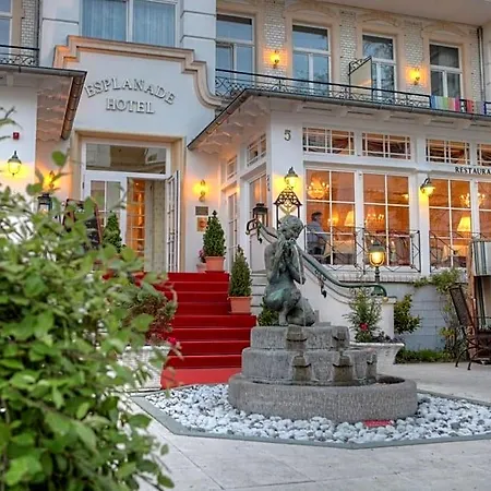Hotel Seetelhotel Esplanade Mit Aurora