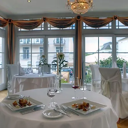Seetelhotel Esplanade Mit Aurora 4* Ostseebad Heringsdorf